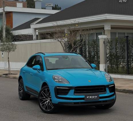 PORSCHE MACAN 2.0 TURBO GASOLINA PDK